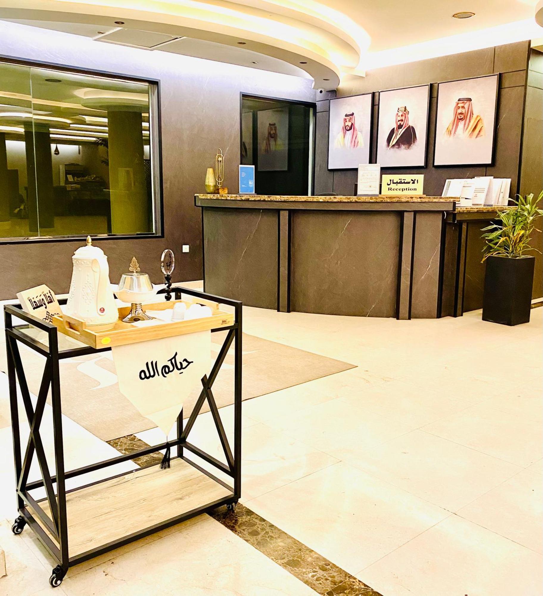 Al Joon Hotel Riyadh Eksteriør bilde